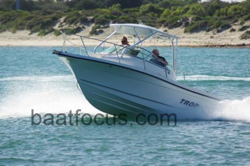 Bayliner Trophy 2152 	Spesifikasjoner og anmeldelser